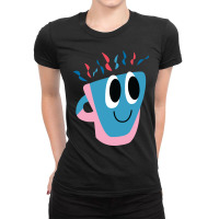 Hot Trend Joe Cup Ladies Fitted T-shirt | Artistshot