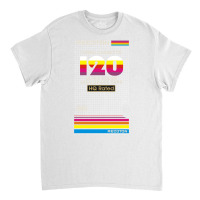 Recoton 120 Ultra Colour High Grade Tape Video Cassette Classic T-shirt | Artistshot