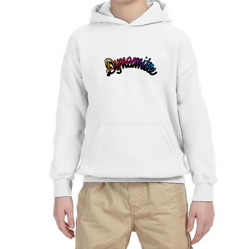 Dynamite   Magazine Youth Hoodie | Artistshot