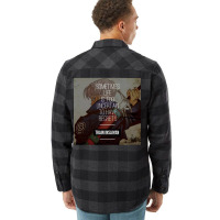 Regrets   Future Trunks Flannel Shirt | Artistshot