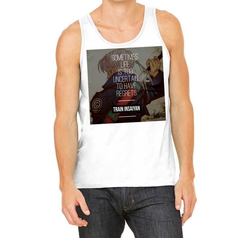 Regrets   Future Trunks Tank Top | Artistshot