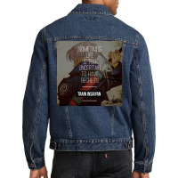 Regrets   Future Trunks Men Denim Jacket | Artistshot