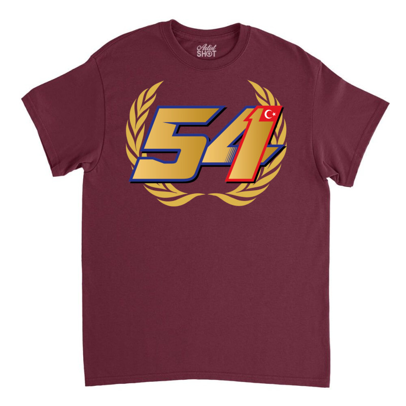 Toprak Razgatlioglu Number 54 Wsbk Champion 2021 Classic T-shirt | Artistshot