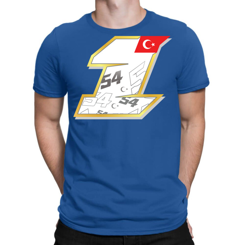 Toprak Razgatlioglu Race Number 1 2022 White T-shirt | Artistshot