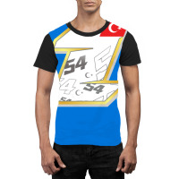 Toprak Razgatlioglu Race Number 1 2022 White Graphic T-shirt | Artistshot