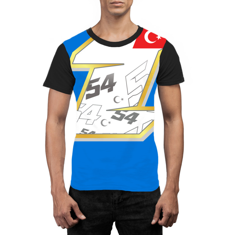 Toprak Razgatlioglu Race Number 1 2022 White Graphic T-shirt | Artistshot