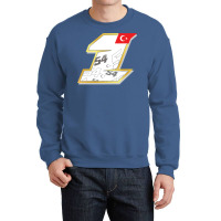 Toprak Razgatlioglu Race Number 1 2022 White Crewneck Sweatshirt | Artistshot