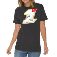 Toprak Razgatlioglu Race Number 1 2022 White Vintage T-shirt | Artistshot