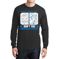 What Part Of Dont You Understand Hockey Long Sleeve Shirts | Artistshot