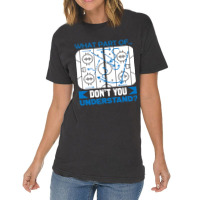 What Part Of Dont You Understand Hockey Vintage T-shirt | Artistshot