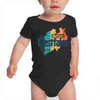 North Rhine Westphalia Federal State Germany T Shirt Baby Bodysuit | Artistshot