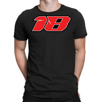 Manuel Gonzalez Race Number 18 2022 T-shirt | Artistshot