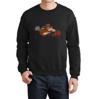 Hot Trend No Peanuts No Crime Chipmunk Print Crewneck Sweatshirt | Artistshot