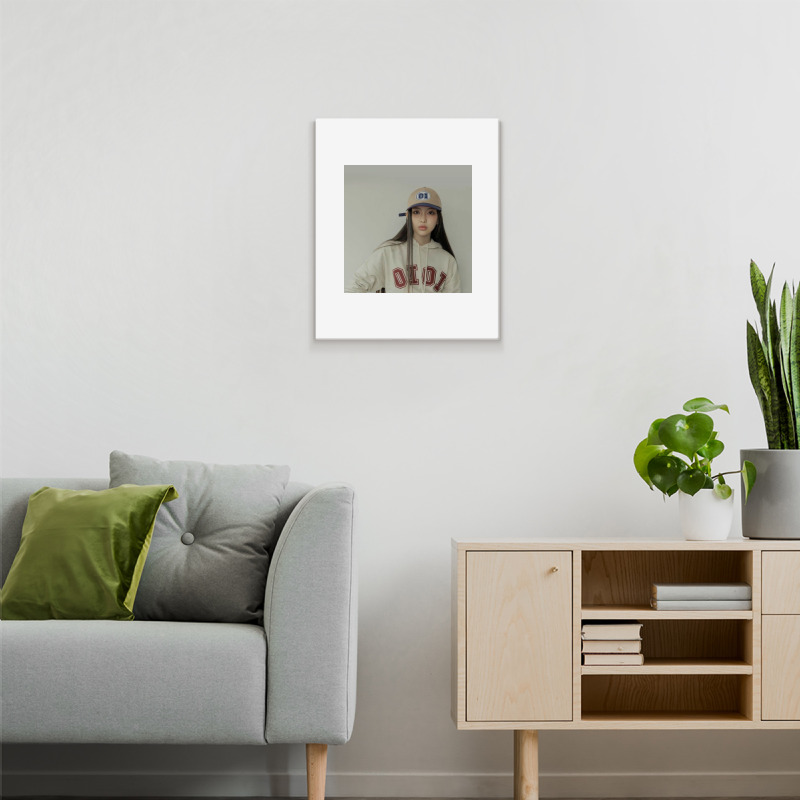 Minji Newjeans 2 Metal Print Vertical | Artistshot