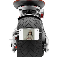 Minji Newjeans 2 Motorcycle License Plate | Artistshot