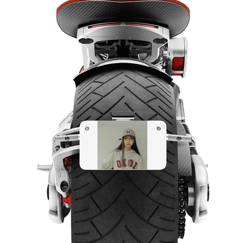 Minji Newjeans 2 Motorcycle License Plate | Artistshot