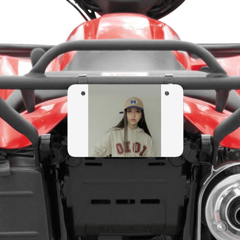 Minji Newjeans 2 Atv License Plate | Artistshot