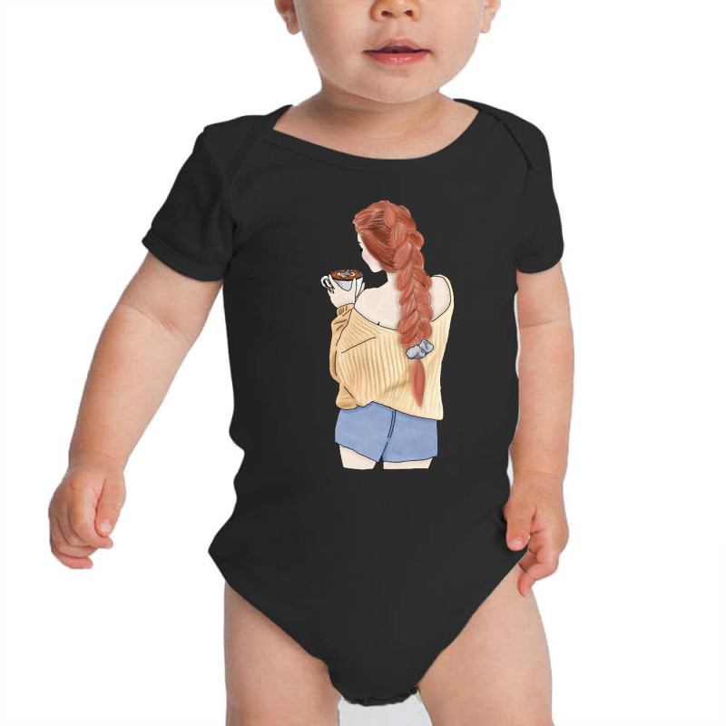 Limited Edition Coffee Girl (2) Baby Bodysuit by michealyoungerlk01 | Artistshot