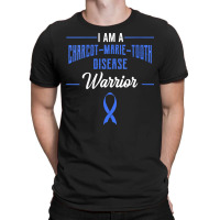 Womens Charcot–marie–tooth Disease Awareness Warrior Cmt Supporter T-shirt | Artistshot