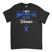 Womens Charcot–marie–tooth Disease Awareness Warrior Cmt Supporter Classic T-shirt | Artistshot