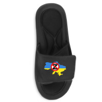 Support Stop War Slide Sandal | Artistshot