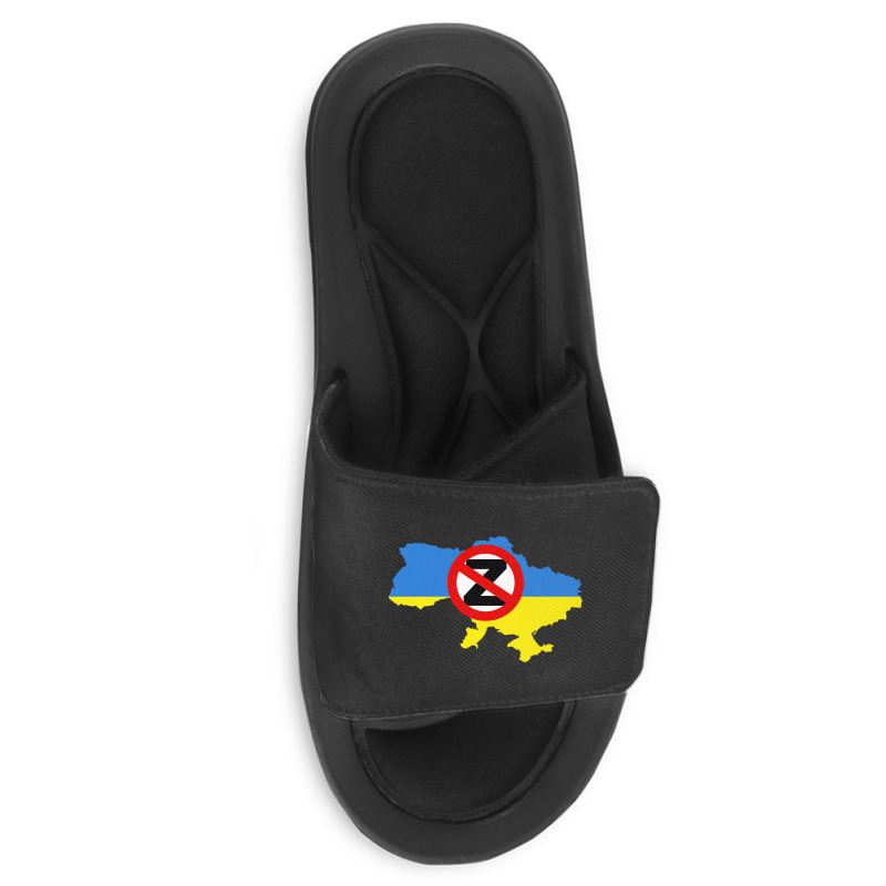 Support Stop War Slide Sandal | Artistshot