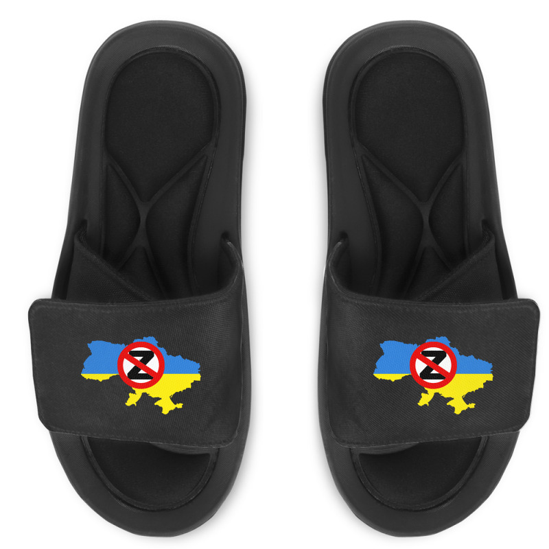 Support Stop War Slide Sandal | Artistshot