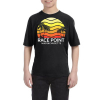 Retro Race Point Surf Beach Vintage Palm Venice 70s T Shirt Youth Tee | Artistshot