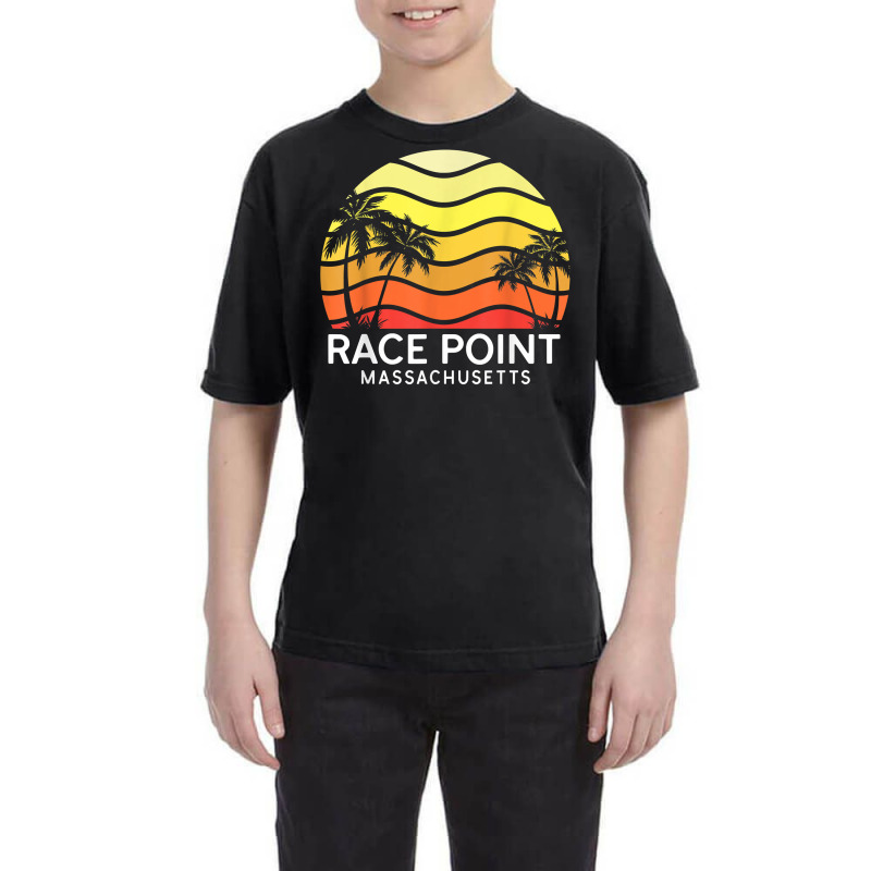 Retro Race Point Surf Beach Vintage Palm Venice 70s T Shirt Youth Tee by simonettemjnn | Artistshot