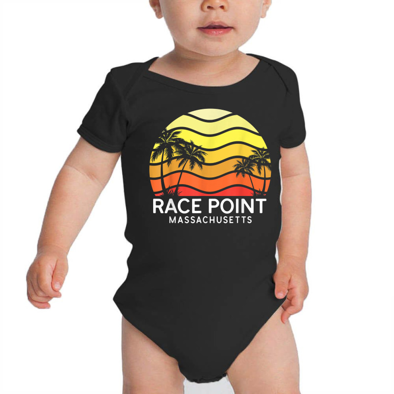 Retro Race Point Surf Beach Vintage Palm Venice 70s T Shirt Baby Bodysuit by simonettemjnn | Artistshot