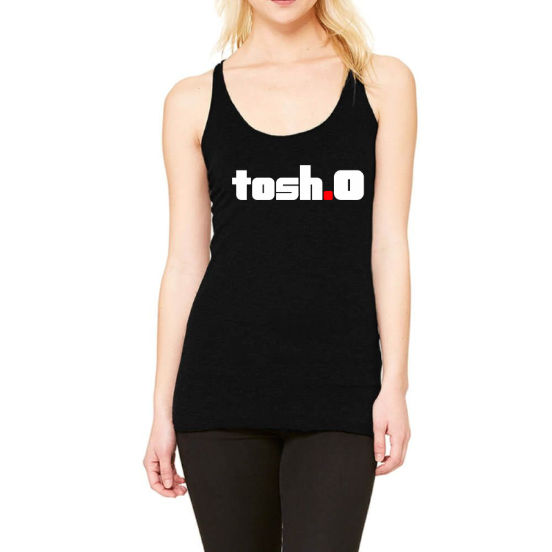 Tosh O Comedy Central Racerback Tank by Jovanka Tees | Artistshot