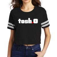 Tosh O Comedy Central Scorecard Crop Tee | Artistshot