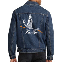 Stork Men Denim Jacket | Artistshot