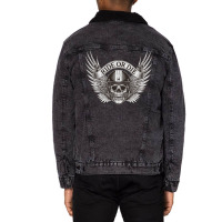 Ride Or Die Unisex Sherpa-lined Denim Jacket | Artistshot