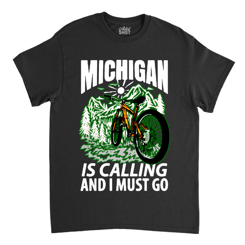 Regalo Michigan Travels Pod Classic T-shirt | Artistshot