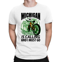 Regalo Michigan Travels Pod T-shirt | Artistshot