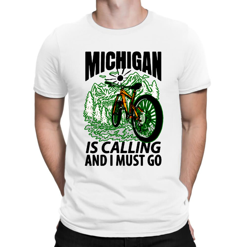 Regalo Michigan Travels Pod T-shirt | Artistshot