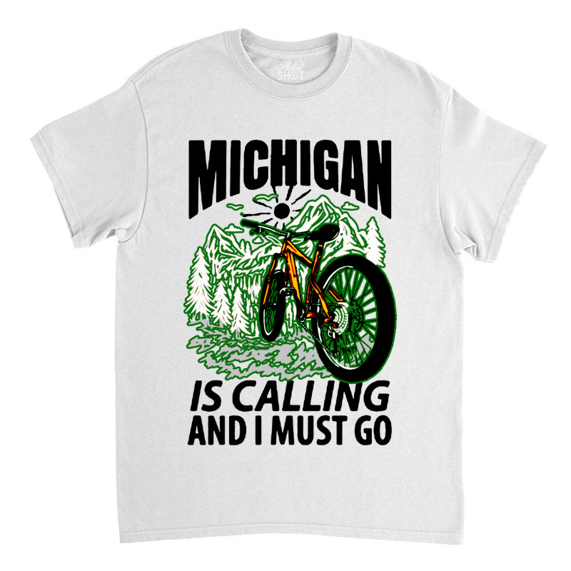 Regalo Michigan Travels Pod Classic T-shirt | Artistshot