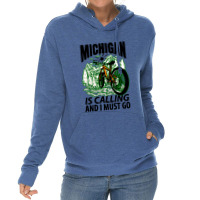 Regalo Michigan Travels Pod Lightweight Hoodie | Artistshot