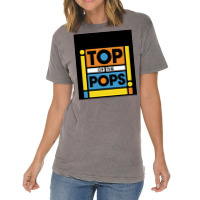 Top Of The Pops   Vintage Vintage T-shirt | Artistshot