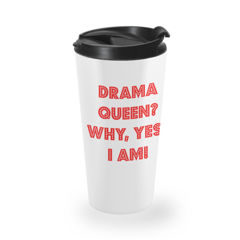  drame Reine  Par Tessastark Travel Mug | Artistshot