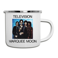 Television  Moon Album Music Camper Cup | Artistshot