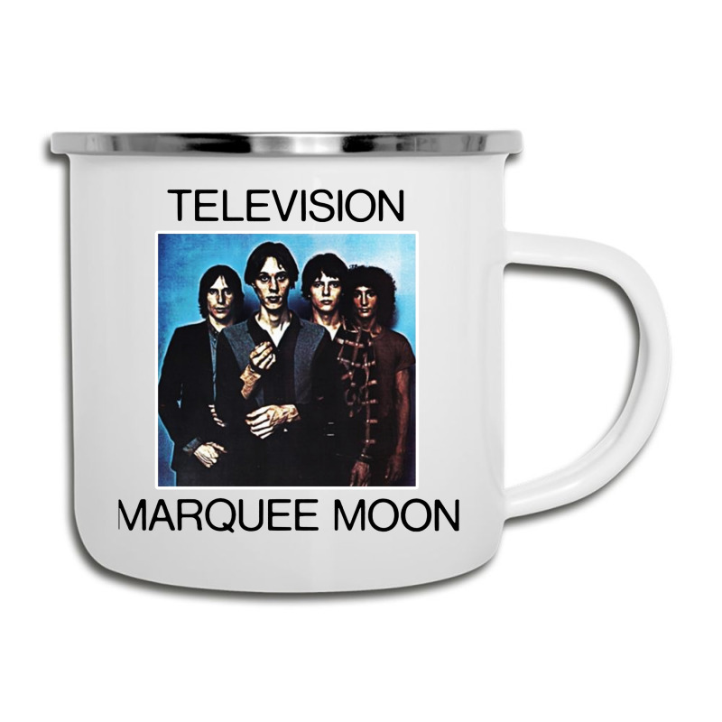 Television  Moon Album Music Camper Cup | Artistshot