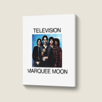 Television  Moon Album Music Portrait Canvas Print | Artistshot