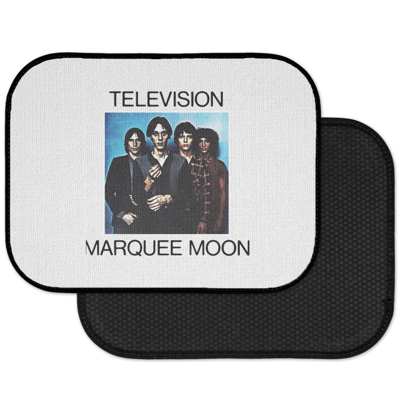 Television  Moon Album Music Rear Car Mat | Artistshot