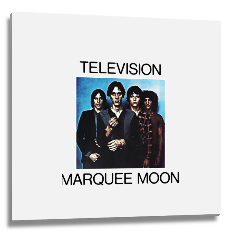 Television  Moon Album Music Metal Print Square | Artistshot