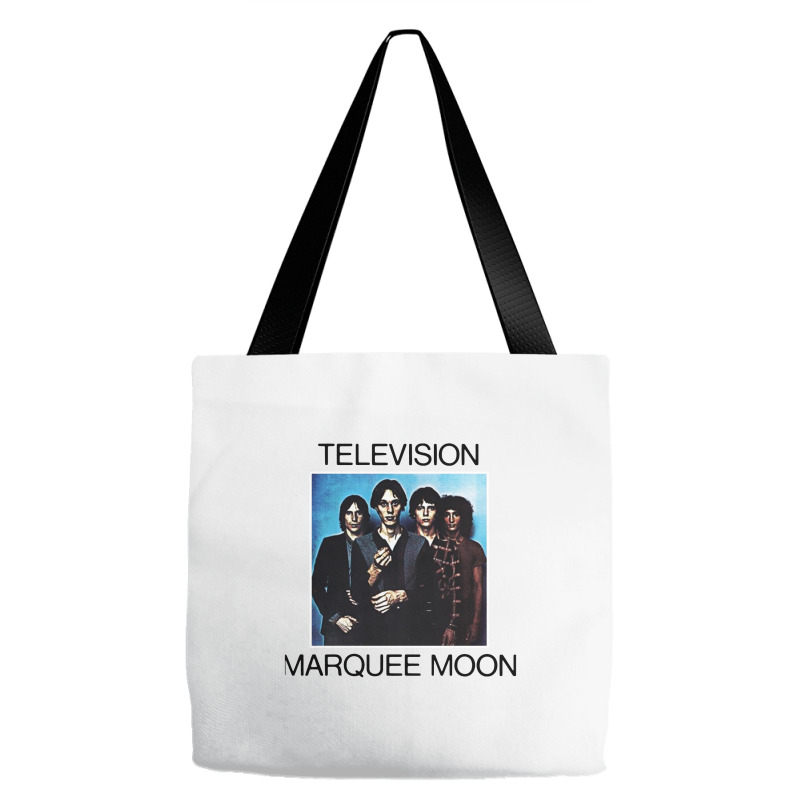 Television  Moon Album Music Tote Bags | Artistshot