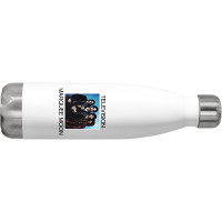 Television  Moon Album Music Stainless Steel Water Bottle | Artistshot