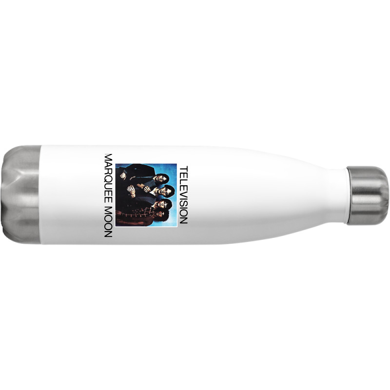 Television  Moon Album Music Stainless Steel Water Bottle | Artistshot