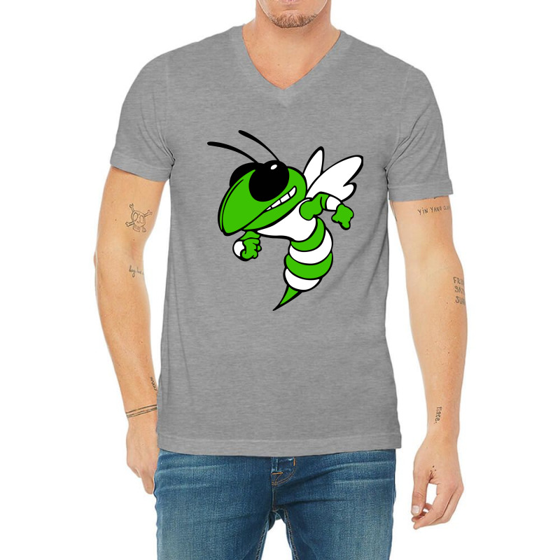 Juniata Valley School District V-Neck Tee by QinthiaRaissa | Artistshot